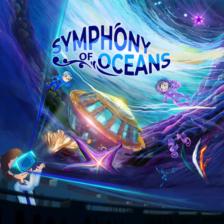 Symphony of the Oceans album artwork